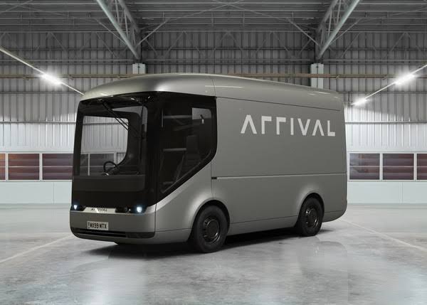 Blackberry QNX Technology will power Arrival's 2.0 Electric Vans