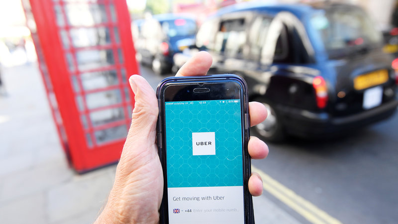 Uber classifies all its UK drivers as ‘workers’