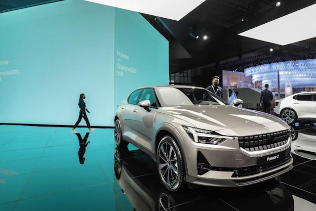 Polestar, an EV developer, is expected to go public via SPAC with a valuation of $20 billion, according to sources.